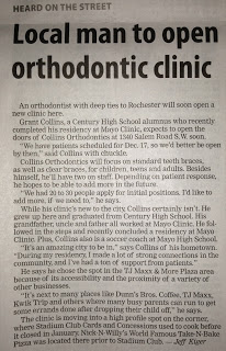 Newspaper Clipping
